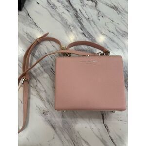Brandon Blackwood Pink Crossbody Bag